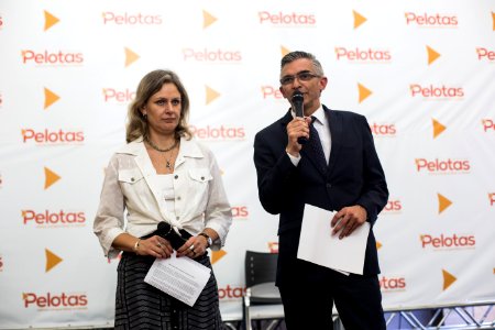 27.12.2017 - Reunião com presidente da Câmara, Luiz Henrique Viana, para repasse do duodécimo