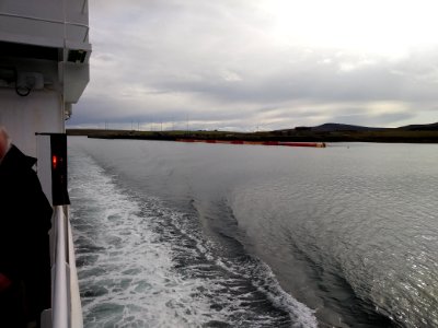 Lyness to Houton ferry
