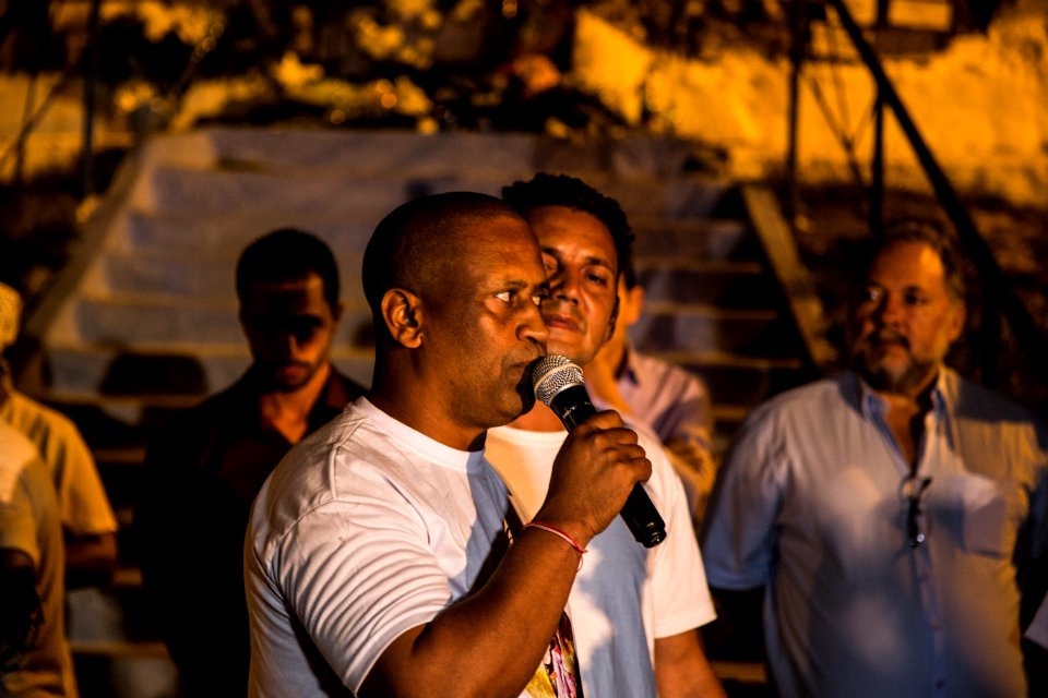 01.02.2018 - Noite de Iemanjá no Balneario dos Prazeres (Barro Duro) - Foto: Gustavo Vara