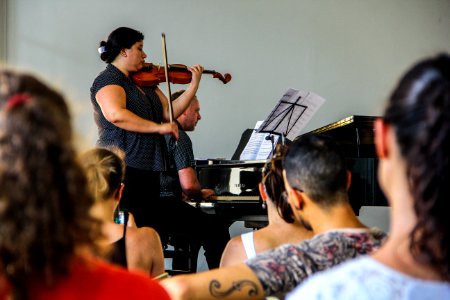23.01.2018 - Festival Sesc de Música - Recital de alunos  na Bibliotheca Pública Pelotense