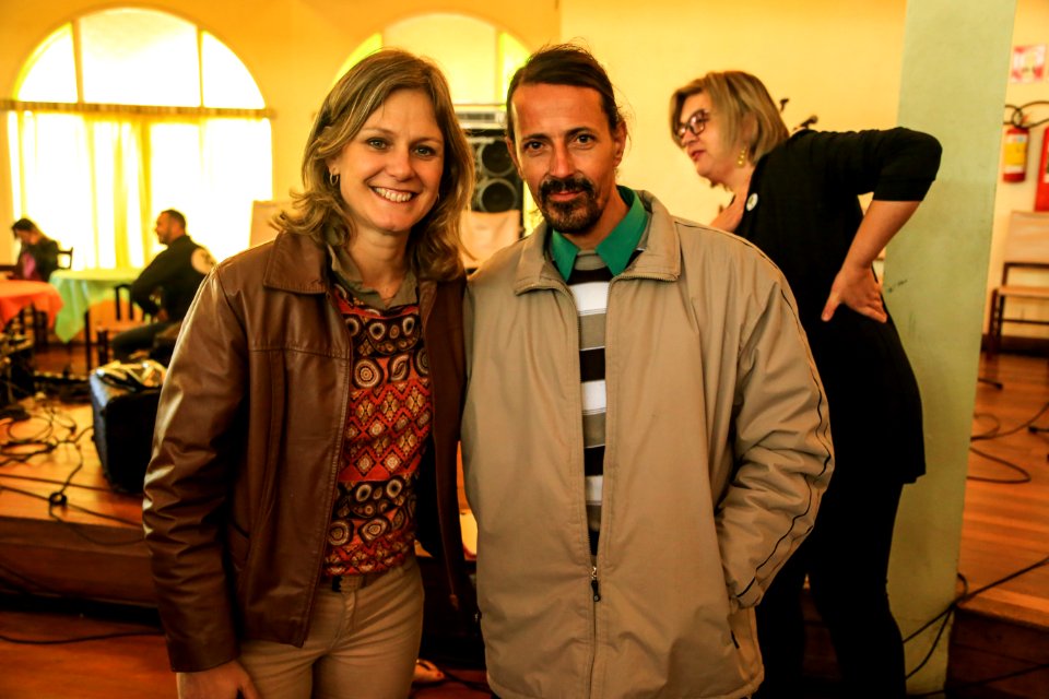 22.11.2017 - Prefeita Paula Mascarenhas no XXII Encontrão de Saúde Mental na Sede Campestre do Centro Português 1º de Dezembro