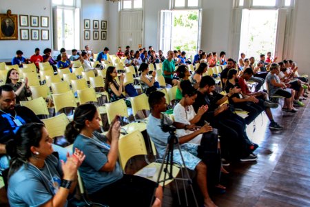23.01.2018 - Festival Sesc de Música - Recital de alunos  na Bibliotheca Pública Pelotense