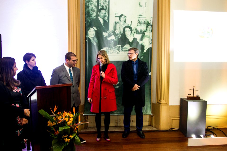 08.08.2018 - Prefeita Paula Mascarenhas no evento de comemoração dos 49 anos da Universidade Federal de Pelotas - Foto: Gustavo Vara