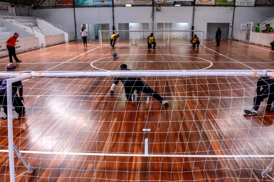 11.11.2017 2ª COPA GOALBALL FORMANDO CAMPEÕES PARA VIDA - Fotos Gustavo Mansur