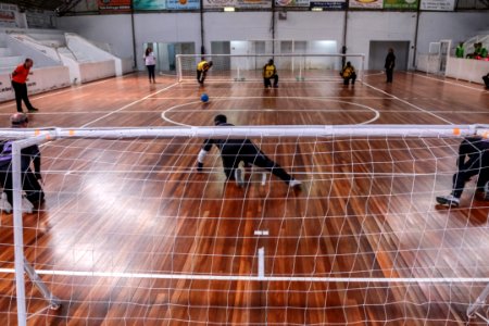 11.11.2017 2ª COPA GOALBALL FORMANDO CAMPEÕES PARA VIDA - Fotos Gustavo Mansur