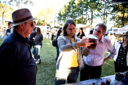 12.11.2017 - 1ª Festa do Morango é atração na comunidade do Redentor, na Estrada da Gama, localizada no Monte Bonito. Com a presença do secretário muncipal Jair Seidel, vice prefeito Idemar Barz e a prefeita Paula Mascarenhas