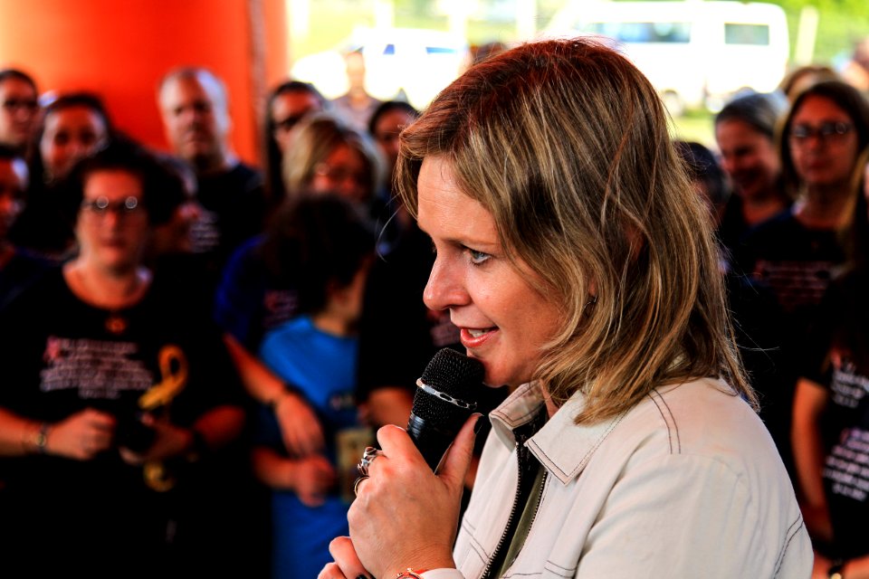 02.04.2018 - Prefeita Paula Mascarenhas e o vice Idemar Barz durante inauguração do novo Centro de Autismo Dr. Danilo Rolim de Moura - Foto: Gustavo Vara