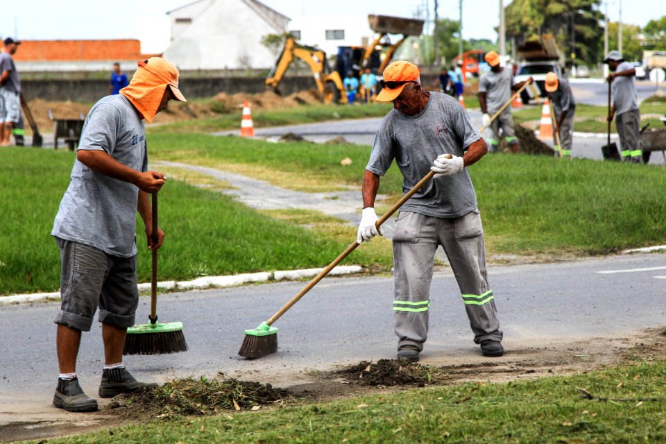 31.01.2018 - Prefeitura prepara Balneário dos Prazeres para Festa de Iemanjá - Foto: Gustavo Vara