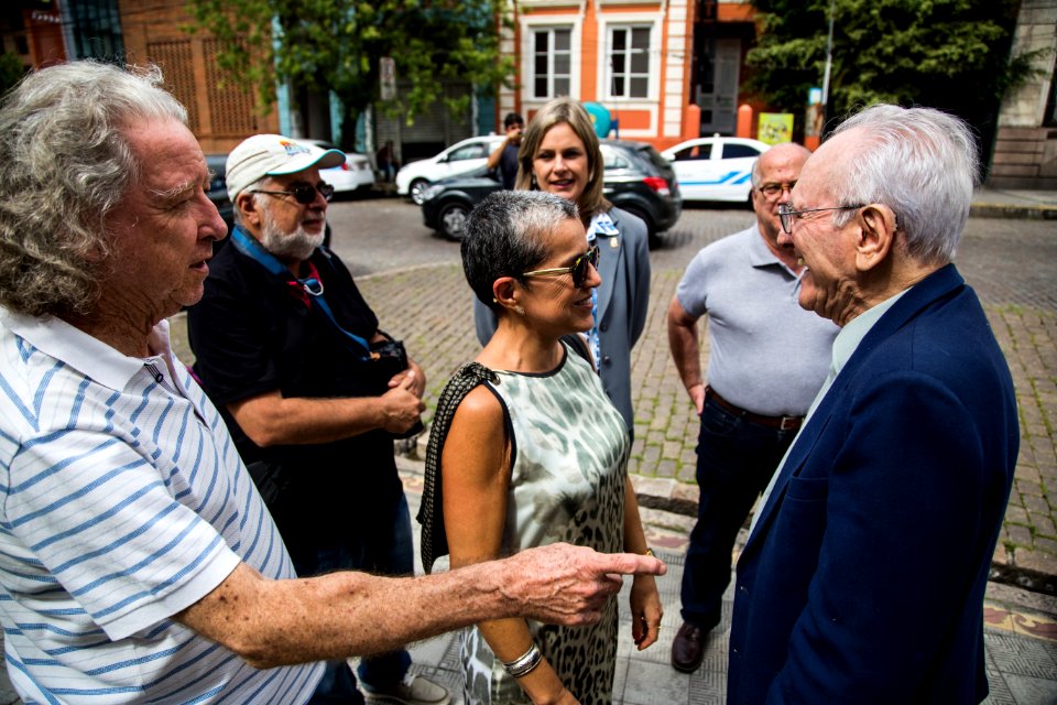 09.03.2018 - Homenagem aos 153 Anos de Idade do escritor João Simões Lopes Neto - Foto: Gustavo Vara