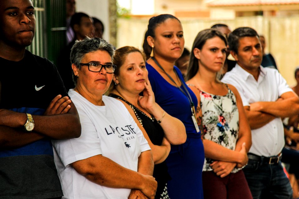 17.01.2018 - Prefeita Paula Mascarenhas na entrega da descentralização do Cadastro Único das Três Vendas