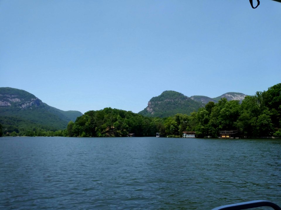 Lake Lure, USA, May 2018