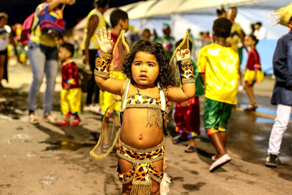 12.02.2018 Carnaval 2018 Escola de Samba Mirim Águia de Ouro - Fotos Gustavo Mansur