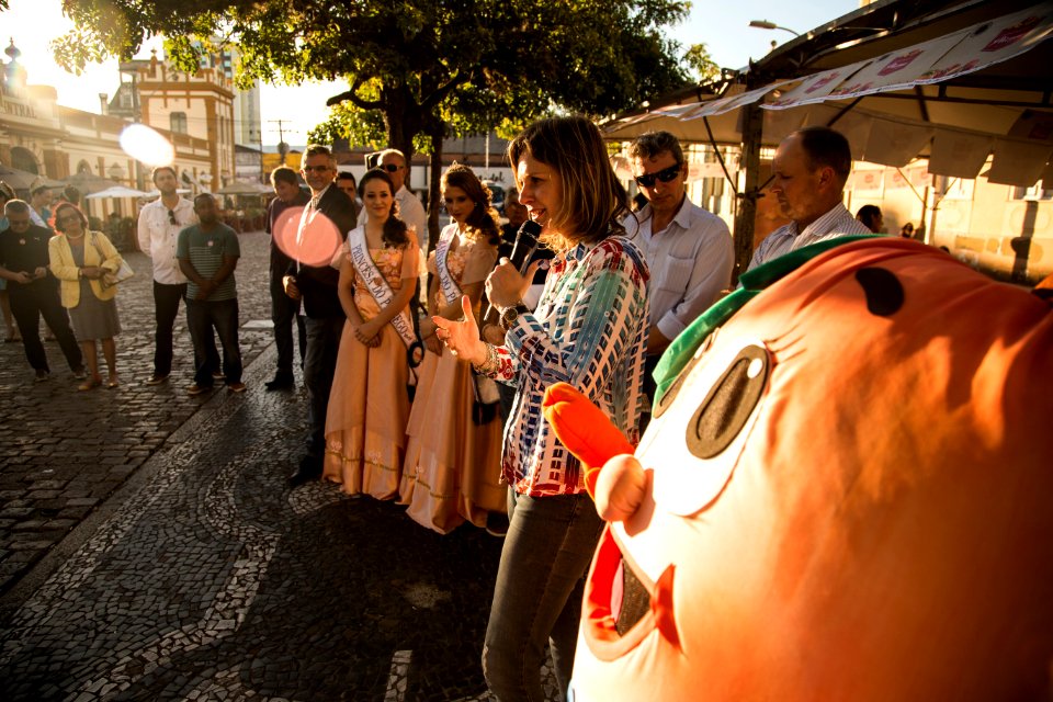 Abertura IV Quinzena do Pêssego