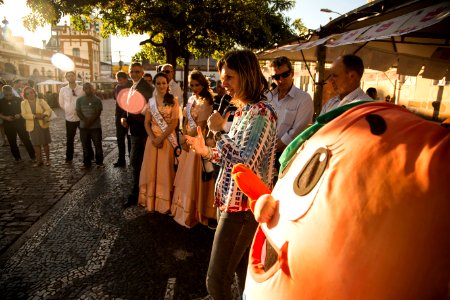 Abertura IV Quinzena do Pêssego