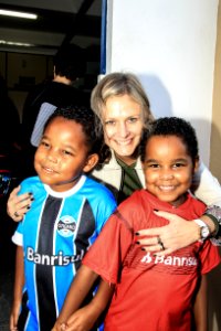02.04.2018 - Prefeita Paula Mascarenhas e o vice Idemar Barz durante inauguração do novo Centro de Autismo Dr. Danilo Rolim de Moura - Foto: Gustavo Vara