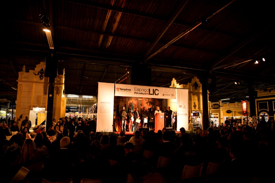 05.06.2018 - Prefeita Paula Mascarenhas e o vice Idemar Barz durante a abertura da 26ª Fenadoce no Centro de Eventos de Pelotas - Foto: Gustavo Vara