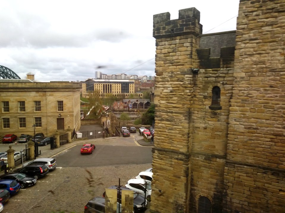 Journey home - Newcastle from train