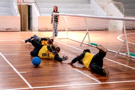 11.11.2017 2ª COPA GOALBALL FORMANDO CAMPEÕES PARA VIDA - Fotos Gustavo Mansur