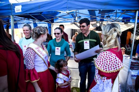 12.11.2017 - 1ª Festa do Morango é atração na comunidade do Redentor, na Estrada da Gama, localizada no Monte Bonito. Com a presença do secretário muncipal Jair Seidel, vice prefeito Idemar Barz e a prefeita Paula Mascarenhas