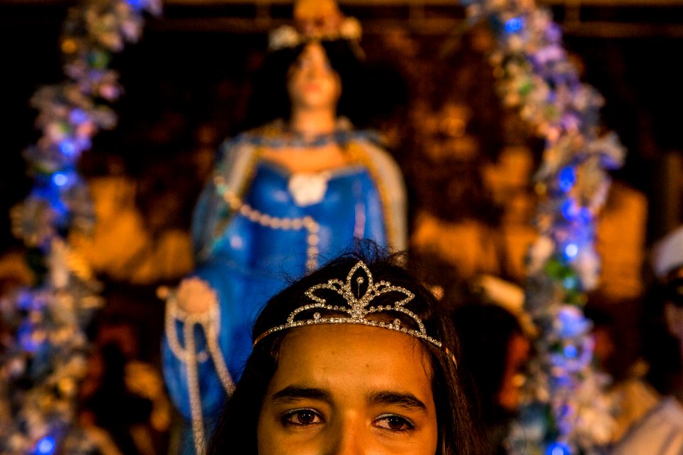 01.02.2018 - Noite de Iemanjá no Balneario dos Prazeres (Barro Duro) - Foto: Gustavo Vara