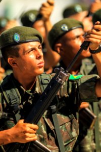 19.04.2018 - Solenidade alusiva ao Dia do Exército Brasileiro - Foto: Gustavo Vara
