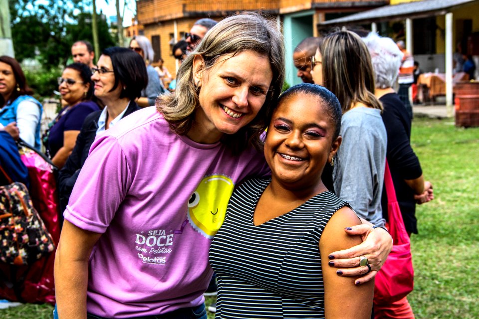 04.11.2017 - Prefeita Paula Mascarenhas participa do lançamento do projeto Carnaval da Folia e da Paz no Instituto Lar de Jesus