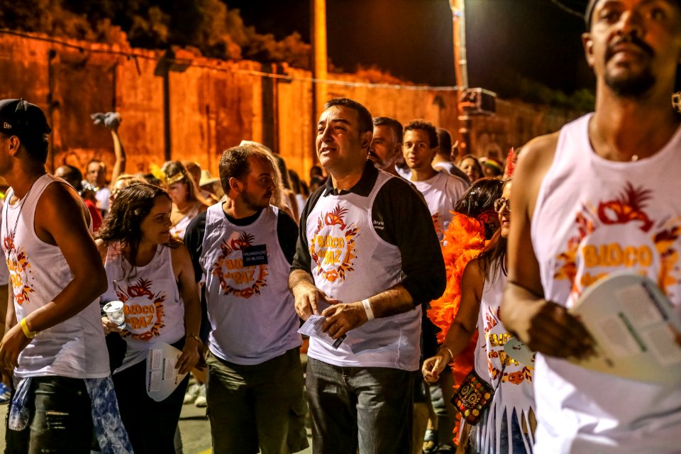 Carnaval 2018 Bloco da Paz e Clubes Sociais - Fotos Gustavo Mansur