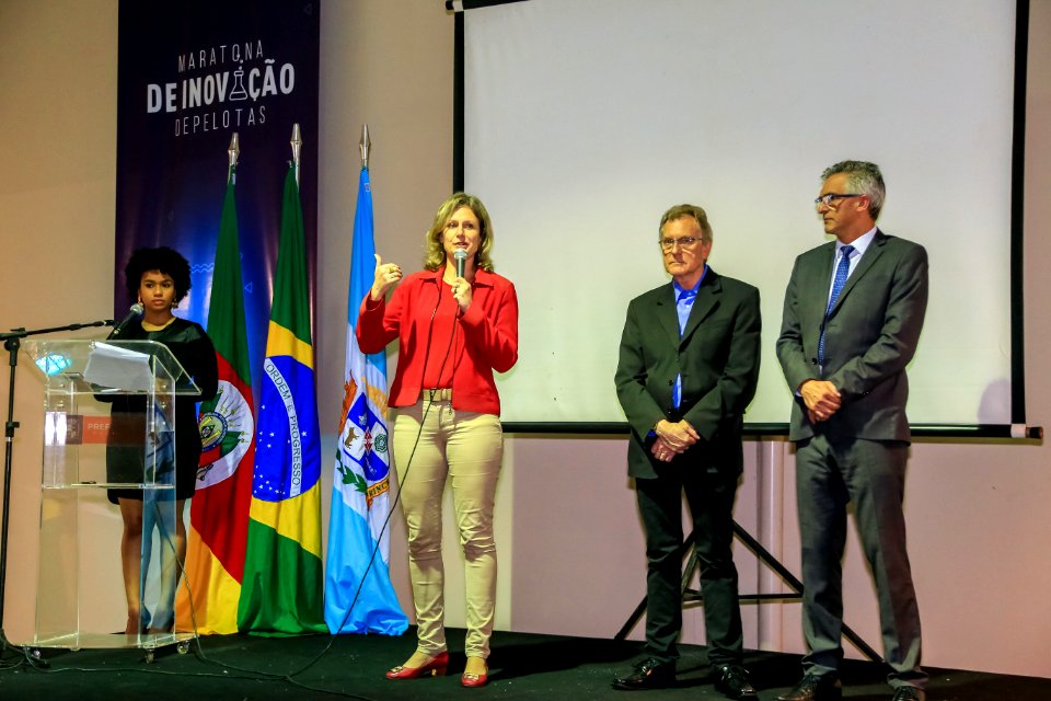 27.10.2017 Abertura da maratona de inovação Pelotas