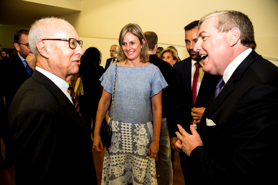 28.02.2018 - Porto Alegre/RS - Prefeita Paula Mascarenhas recebe comenda da Ordem das Palmas Acadêmicas na Fundação Iberê Camargo - Foto: Gustavo Vara