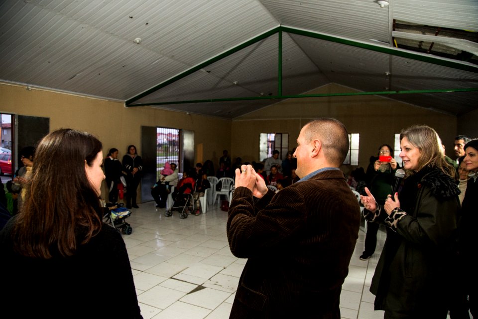 30.06.2018 - Prefeita Paula Mascarenhas no encerramento evento residencial Haragano  - Foto: Gustavo Vara