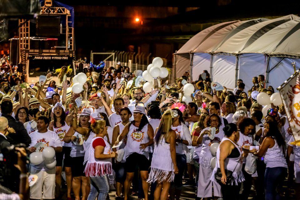 Carnaval 2018 Bloco da Paz e Clubes Sociais - Fotos Gustavo Mansur