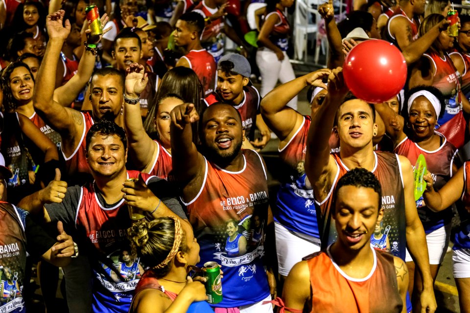 Carnaval 2018 Banda Entre a Cruz e a Espada - Fotos Gustavo Mansur