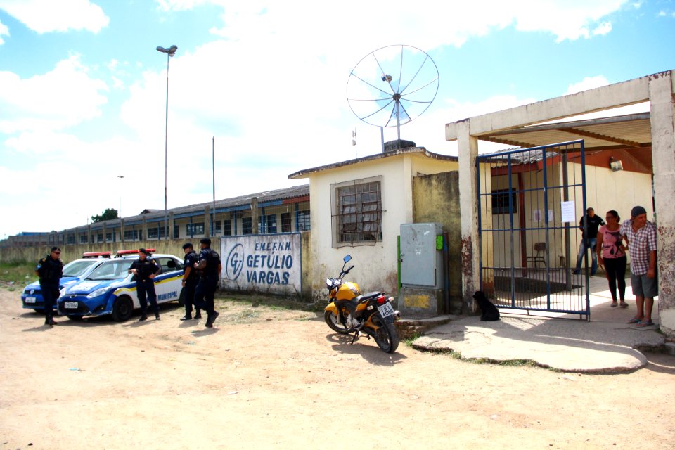 08.03.2018 - SSP - Operação ATENA GM nas escolas - Foto Marcel Avila