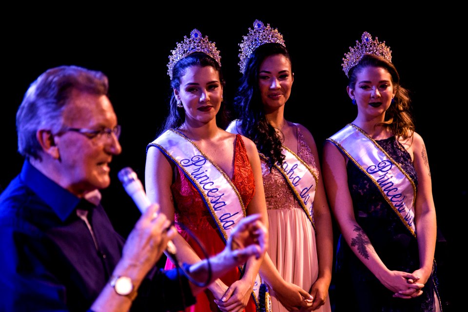 23.11.2018 - Escolha da Corte Fenadoce 2019 no Centro de Eventos de Pelotas - Foto: Gustavo Vara