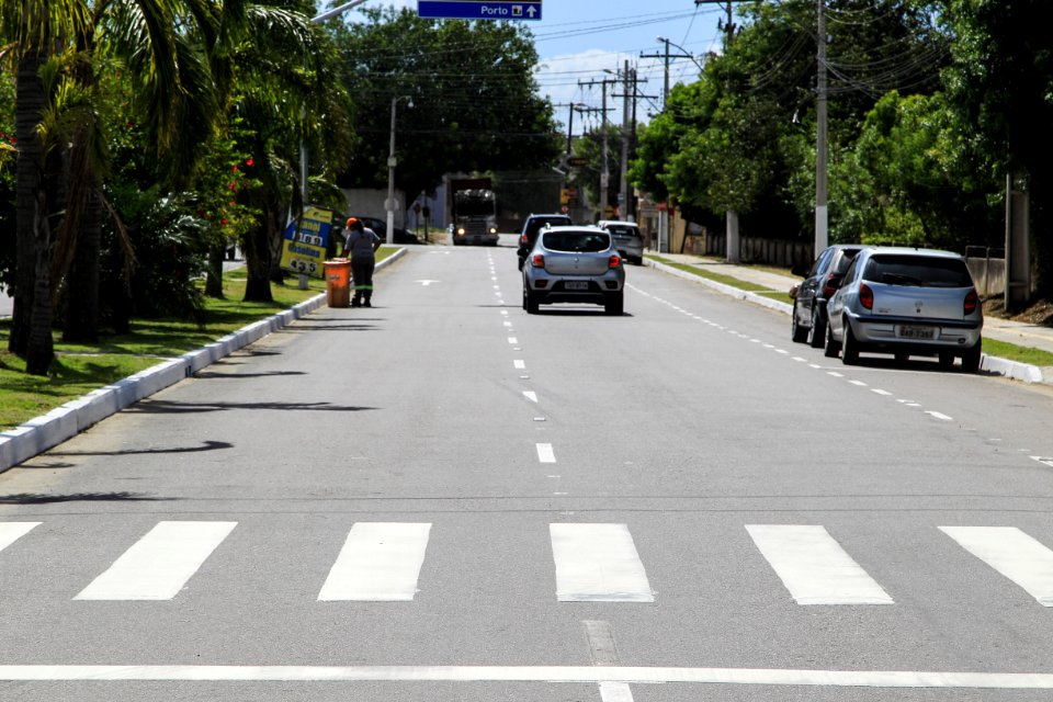 30.01.2018 - Prefeita Paula Mascarenhas durante entrega da Avenida Viscondessa da Graça e da rua Saturnino de Brito - Foto: Gustavo Vara