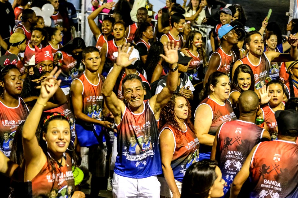 Carnaval 2018 Banda Entre a Cruz e a Espada - Fotos Gustavo Mansur