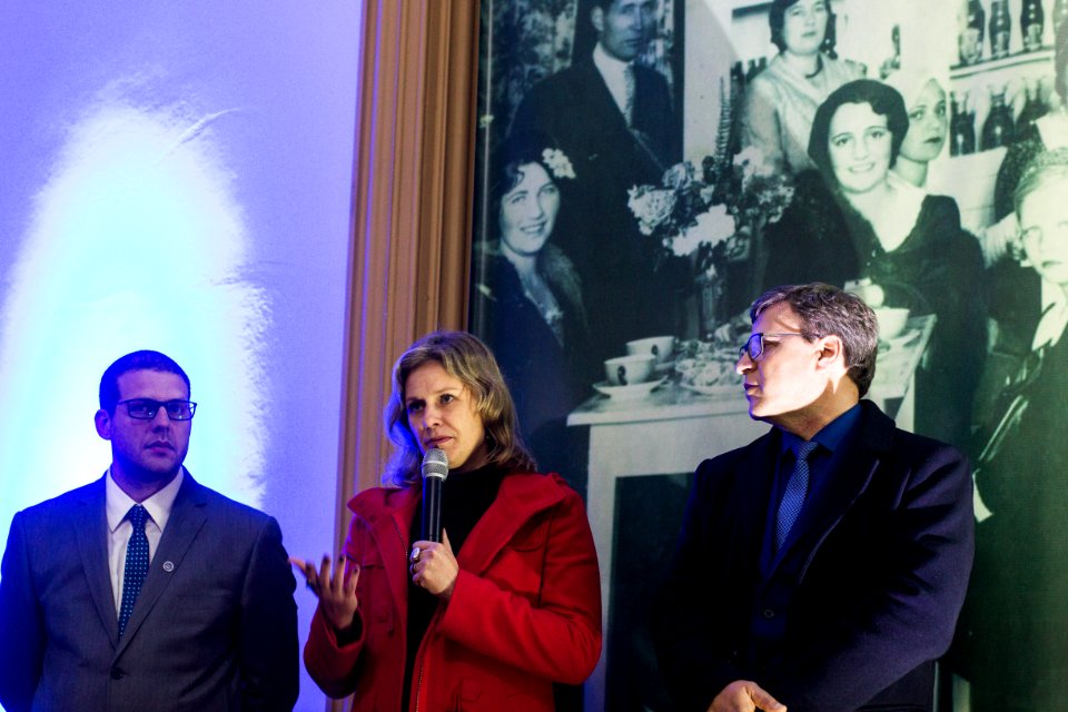 08.08.2018 - Prefeita Paula Mascarenhas no evento de comemoração dos 49 anos da Universidade Federal de Pelotas - Foto: Gustavo Vara