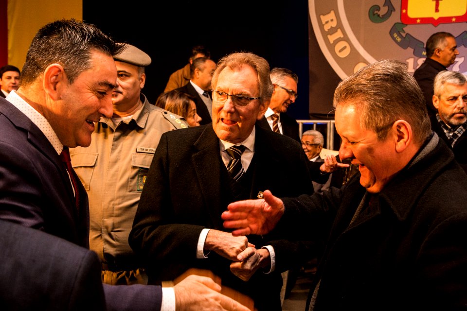 03.08.2019 - Formatura do Curso Básico de Formação de Policial Militar, Polo Pelotas, com a presença do governador Eduardo Leite - Foto: Gustavo Vara