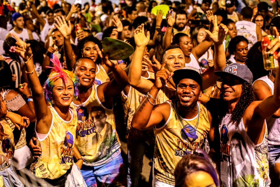 12.02.2018 Carnaval 2018 Banda Carnavalesca Dona da Noite - Fotos Gustavo Mansur