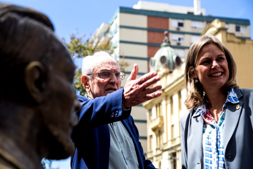 09.03.2018 - Homenagem aos 153 Anos de Idade do escritor João Simões Lopes Neto - Foto: Gustavo Vara