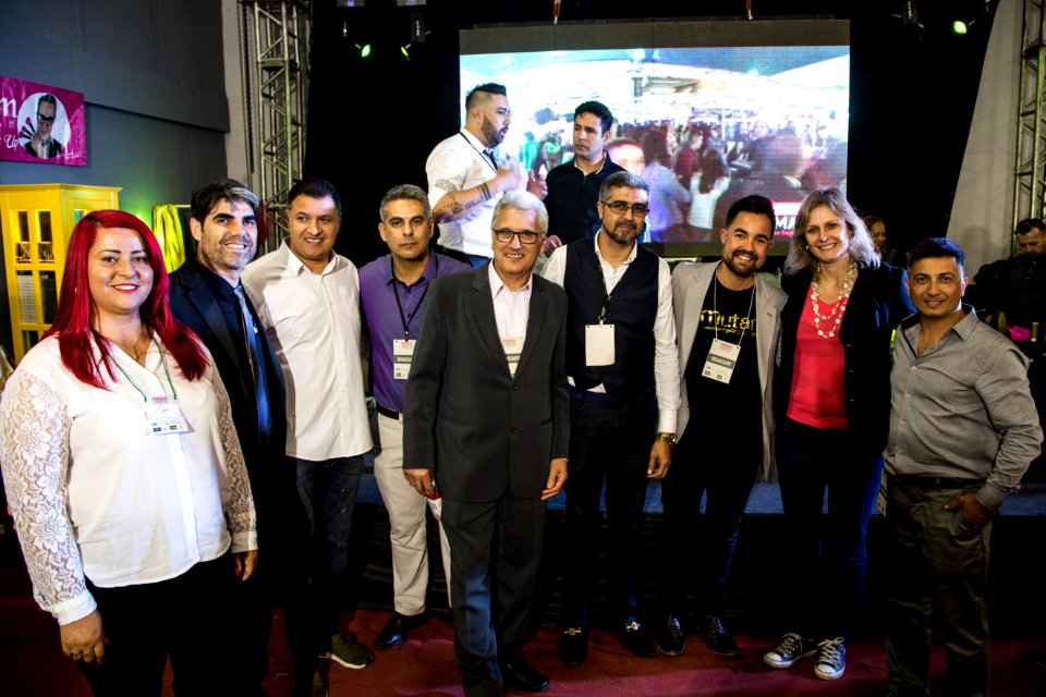 21.10.2018 - Prefeita Paula Mascarenhas participa da abertura do Encontro Regional Hair Style 2018 no Centro de Eventos - Foto: Gustavo Vara