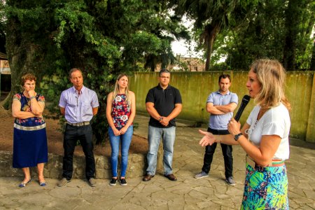 17.01.2018 - Prefeita Paula Mascarenhas na entrega da descentralização do Cadastro Único das Três Vendas
