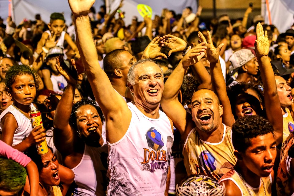 12.02.2018 Carnaval 2018 Banda Carnavalesca Dona da Noite - Fotos Gustavo Mansur