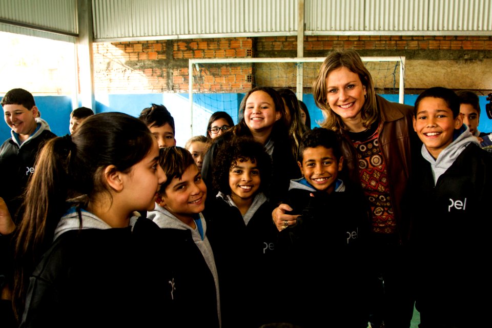21.06.2018 -  Entrega dos novos uniformes na Escola Joaquim Nabuco e assinatura da ordem de serviço da construção de passarela coberta para EMEF Joaquim Nabuco - Foto: Gustavo Vara