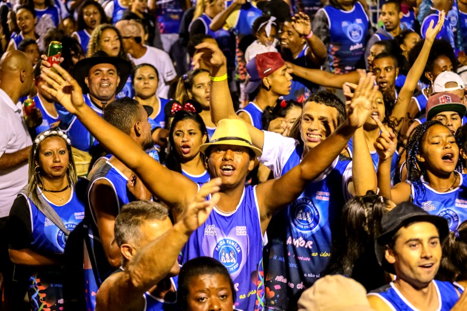 Carnaval 2018 Banda Família - Fotos Gustavo Mansur