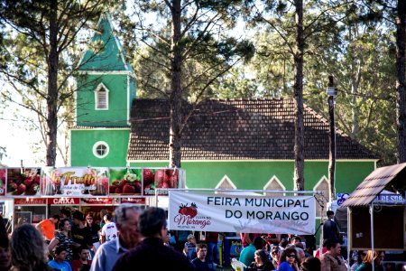 12.11.2017 - 1ª Festa do Morango é atração na comunidade do Redentor, na Estrada da Gama, localizada no Monte Bonito. Com a presença do secretário muncipal Jair Seidel, vice prefeito Idemar Barz e a prefeita Paula Mascarenhas