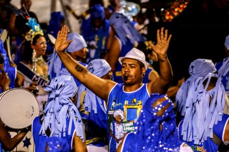 12.02.2018 Carnaval 2018 Banda Carnavalesca Leocádia - Fotos Gustavo Mansur