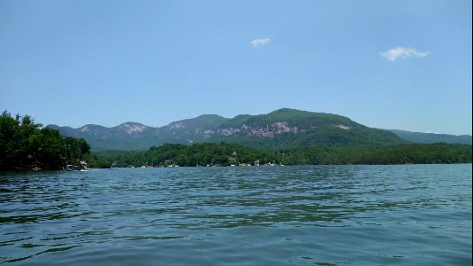 Lake Lure, USA, May 2018