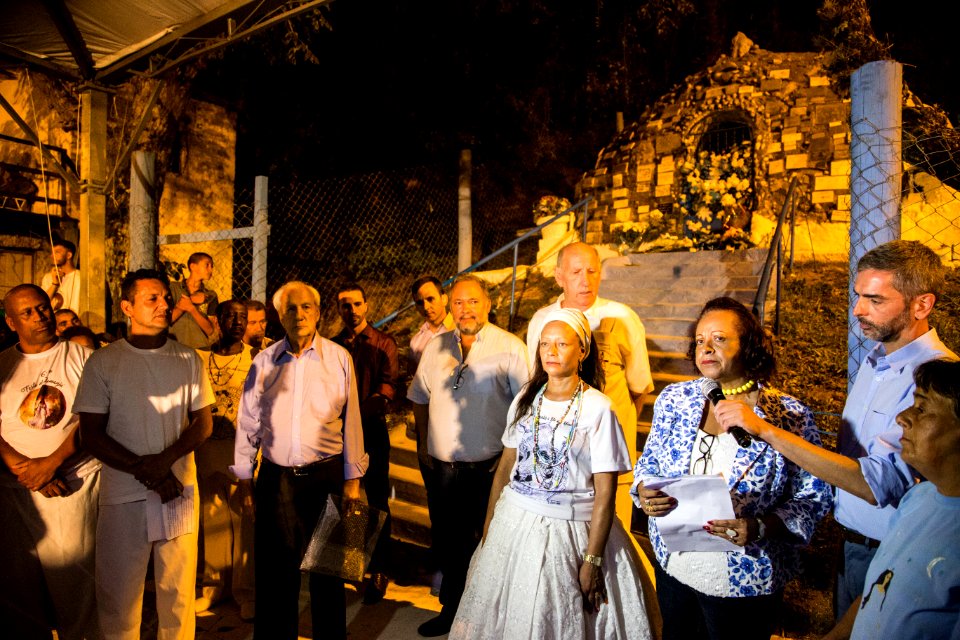 01.02.2018 - Noite de Iemanjá no Balneario dos Prazeres (Barro Duro) - Foto: Gustavo Vara