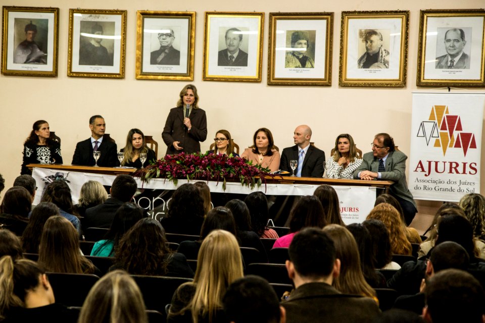 29.08.2018 - Prefeita Paula Mascarenha participa da abertura da Semana da Magistratura de Pelotas - Foto: Gustavo Vara